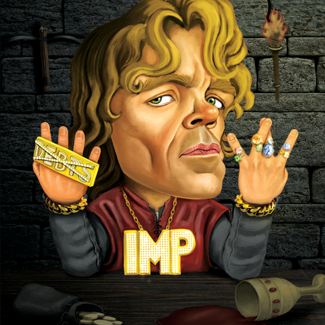 Tyrion Big Impin THRONES